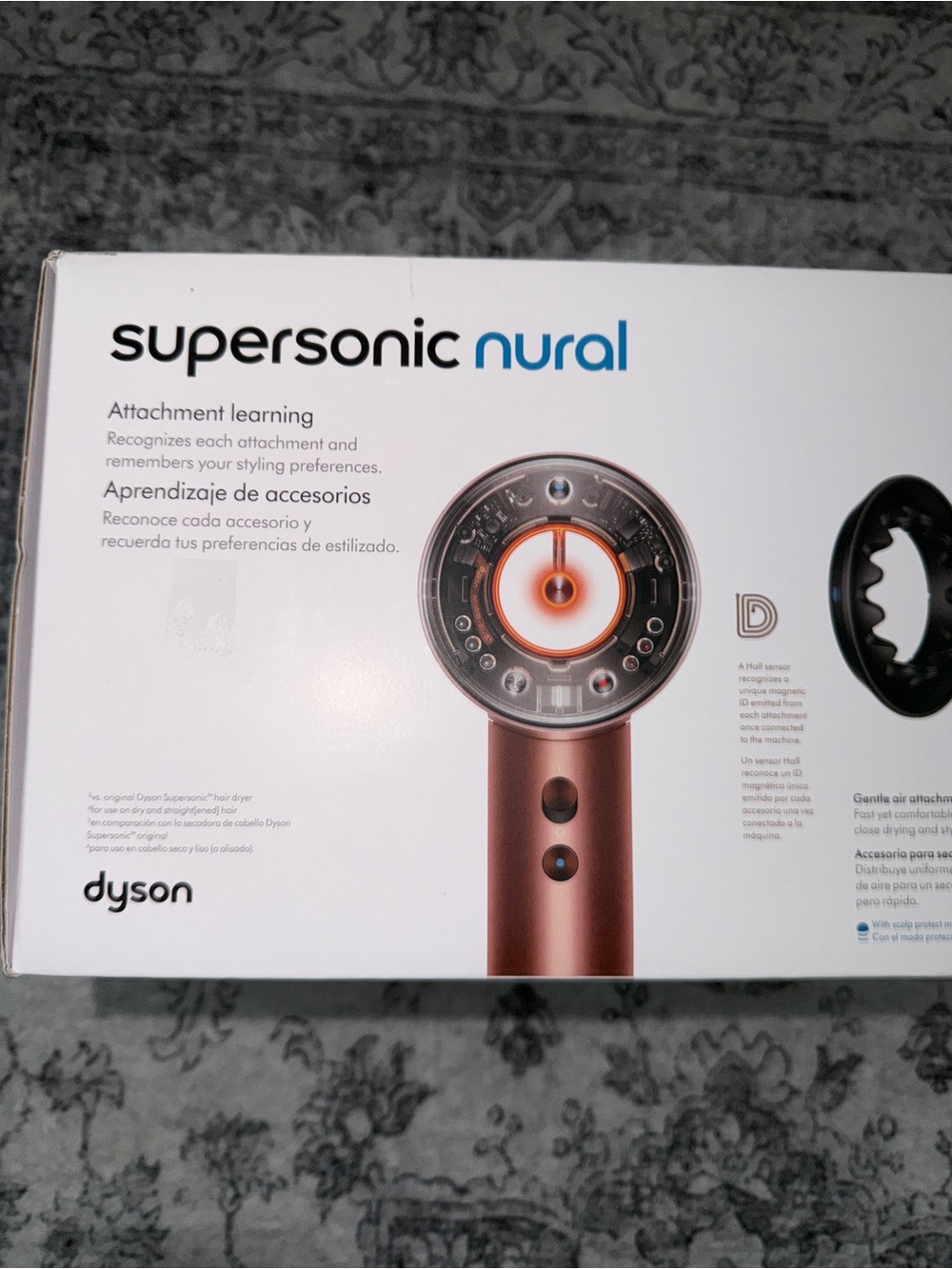 Dyson Supersonic Nural Hair Dryer - Amber Silk